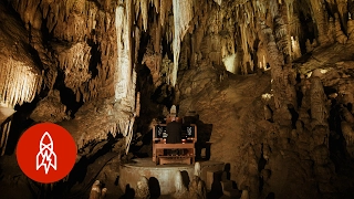 Real Live Cave Music: Marvel at the World's Largest Instrument
