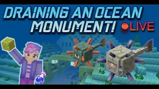 Draining an ocean monument (the outside) PT: 4