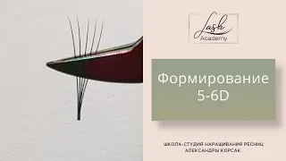 Формирование пучков 5D, 6D с ленты мгновенно.