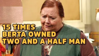 15 Times Berta Owned Two And A Half Men