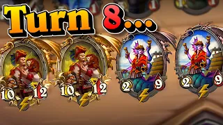 It’s Turn 8… | Hearthstone Battlegrounds