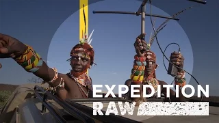 Meet Warriors on a Mission to Help Lions and Humans Coexist | Expedition Raw