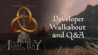 Iliac Bay Dev Q&A & Walkabout, Dec 29 2018
