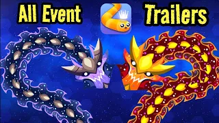 All Event Trailers In Snake. Io 🐍