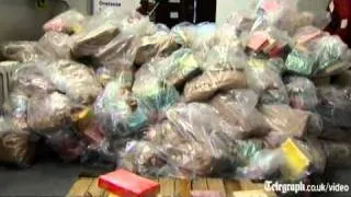 Police discover UK's largest ever cocaine haul