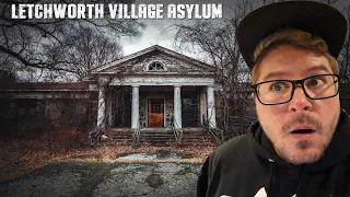 NEARLY POSSESSED IN INSANELY HAUNTED ASYLUM | LETCHWORTH VILLAGE ASYLUM