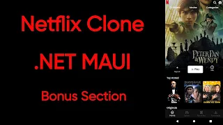 FInalizing Netflix Clone App using .NET MAUI  Step by Step Tutorial from Scratch by Abhay Prince