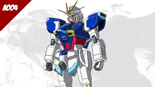 2-Mins Mecha Battle 004 -  Impulse Gundam / Mobile Suit Gundam SEED Destiny (インパルスガンダム)