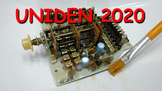 Uniden 2020  part 3