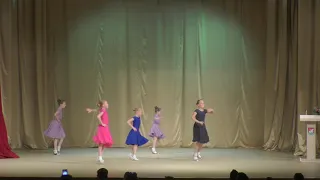 Отчетный концерт танцевально спортивного клуба Татьяна ДК Вперед,02 06 2019,2
