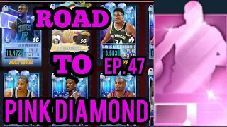 ROAD TO PINK DIAMOND EP.47 MINI DOMINATION PROGRESS AND PLAYING H2H IN NBA 2K MOBILE SEASON 2