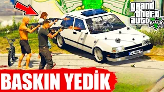 BÜYÜK ÇATIŞMA ÇIKTI !! GTA 5 GERÇEK HAYAT #40