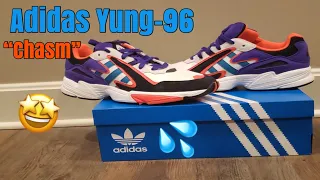 Adidas Yung-96 "Chasm"  Review