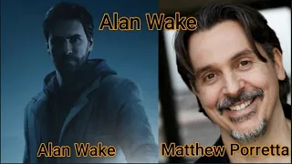 Characters and Voice Actors - Alan Wake