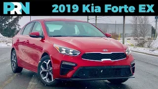 Well-Rounded Sedan | 2019 Kia Forte EX Full Tour & Winter Review