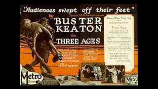 Three Ages 1923 Buster Keaton