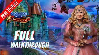 The Christmas Spirit 1: Trouble in OZ Full Walkthrough