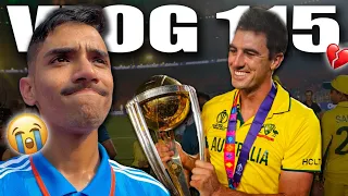 IND VS AUS WORLD CUP FINAL 2023🔥| Most EXPENSIVE ticket😍| Cricket Cardio Vlogs