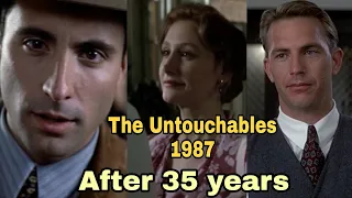 The Untouchables 1987,Cast (Then And Now),2022