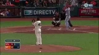 NLCS G5: Giants vs. Cardinals [Full Game HD]