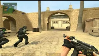 Counter Strike 1.6 Mission de_dust