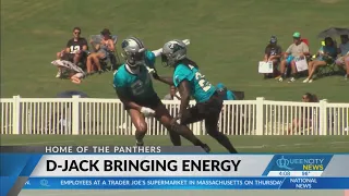 Panthers Training Camp: D-Jack bringing the energy!