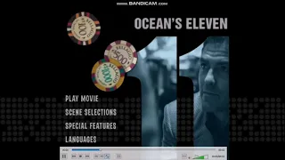 Ocean's Eleven DVD Menu Walkthrough (20th Anniversary)