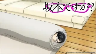 YO HUYENDO DE MIS TAREAS 😂 | Sakamoto desu ga?