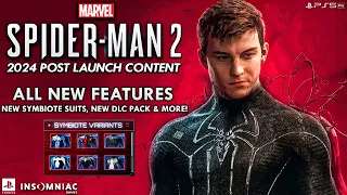 Marvel's Spider-Man 2 (PS5) New Update - All New Features! New Symbiote Suits, DLC Pack, NG+ & More