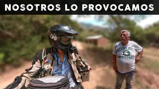 SEÑOR me EXPLICA porqué PRENDEN FUEGO a sus TIERRAS en BOLIVIA | Vuelta al mundo en moto | CAP#28