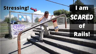 Can I boardslide the rail?