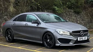 MERCEDES CLA220 CDI AMG SPORT | RS Car Sales SP15