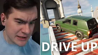 БРАТИШКИН ИГРАЕТ В DRIVE UP