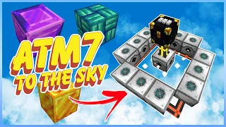 All the Mods 7 To The Sky - Mining Laser - All the Unobtainium Ep11