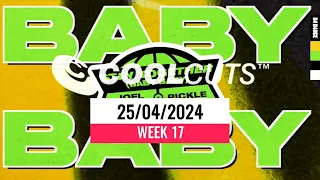 COOL CUTS CHART 25/04/2024 WEEK 17 (APRIL 25, 2024).