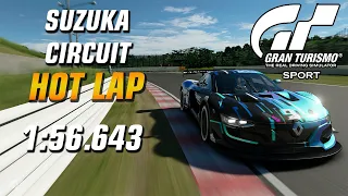 GT Sport Hot Lap // Daily Race C (29.03.21) Gr.3 // Suzuka Circuit