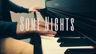 SOME NIGHTS by Fun. (Piano Cover)