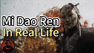 Black Myth WuKong`s Mi Dao Ren In Real Life | Defeat The Daoist Mi Boss Fight | Sun Wu Kong Game