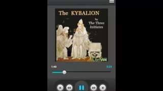 The Kybalion Android Audiobook http://goo.gl/emdpw7