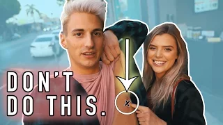 CAN'T BELIEVE SHE GOT THIS PIERCED!! Savage. (w/ Alissa Violet)