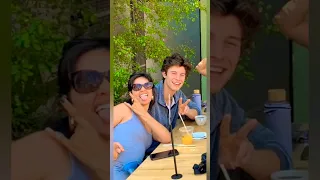 Shawn Mendes funny moments with Camila Cabello 💞💫🔥💖#shawnmendes #camilacabello #shorts