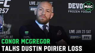 Conor McGregor on UFC 257 loss: “Fair f***ing play to Dustin Poirier … It’s a b*****d of a game”