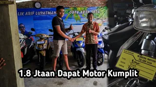 Lautan motor bekas murah Di kebumen