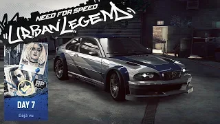 BMW M3 GTR Urban Legend Day 7 NFS No Limits Android IOS Gameplay Walkthrough