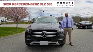 2020 Mercedes-Benz GLE 350 SUV | Video Tour with Tom