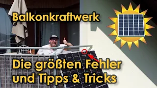 TUT: Balkonkraftwerke - Die umweltfreundliche Energiequelle für zuhause (reduziert die Stromkosten!)