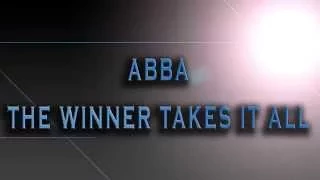ABBA-The Winner Takes It All [HD AUDIO]