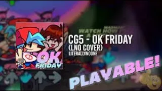 Ok Friday - CG5 Playable FNF [Read Desc]