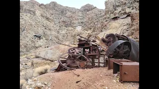 Glorious Tram Mine In The Desert Mountains