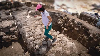 Giant Ancient Walls Discovered in the Biblical Libnah